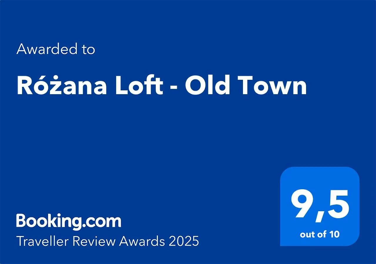 Rozana Loft - Old Town Lägenhet Kraków