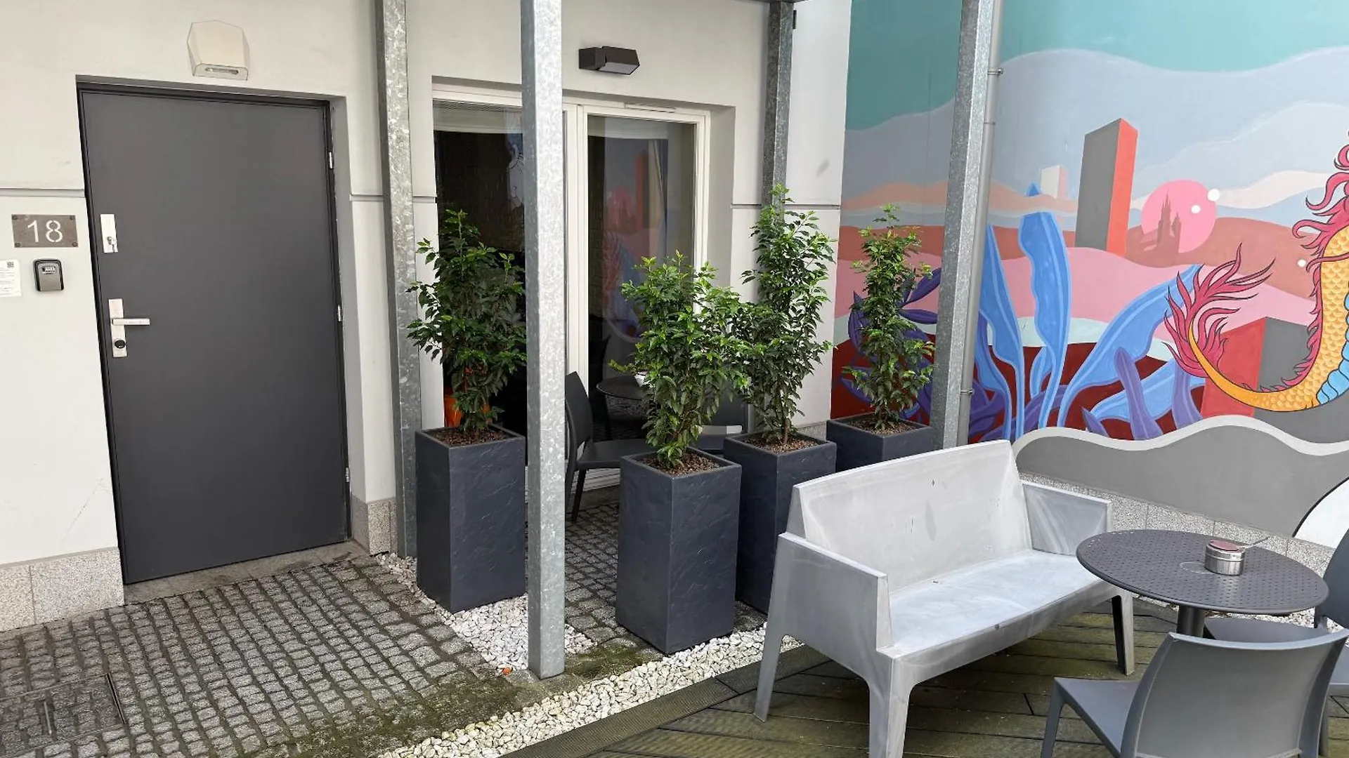 Rozana Loft - Old Town Lägenhet Kraków